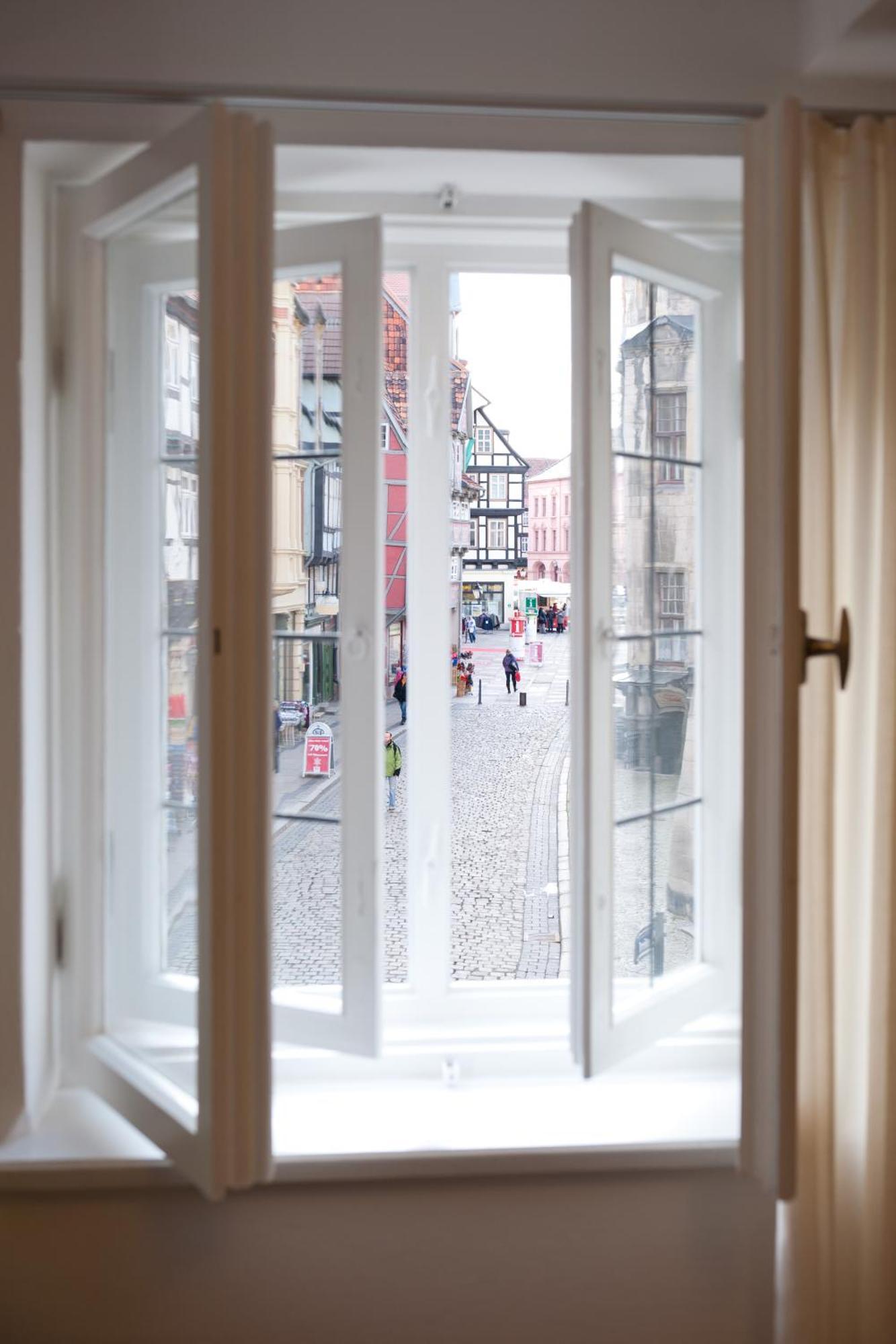 Schlaf-Gut Appartments Quedlinburg Exteriér fotografie