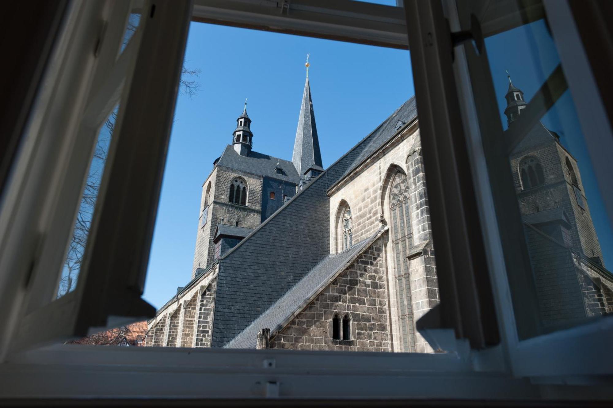 Schlaf-Gut Appartments Quedlinburg Exteriér fotografie