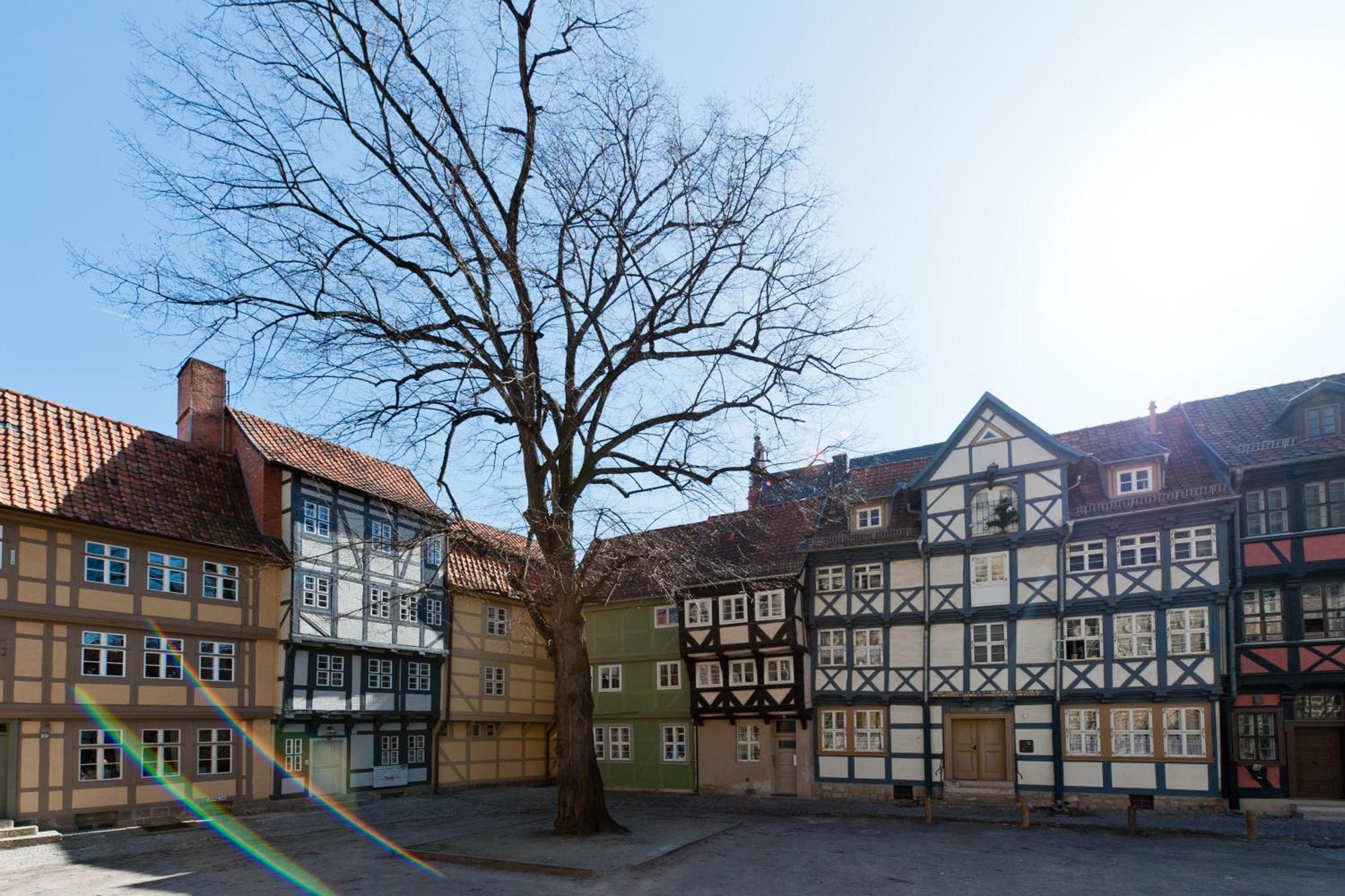 Schlaf-Gut Appartments Quedlinburg Exteriér fotografie