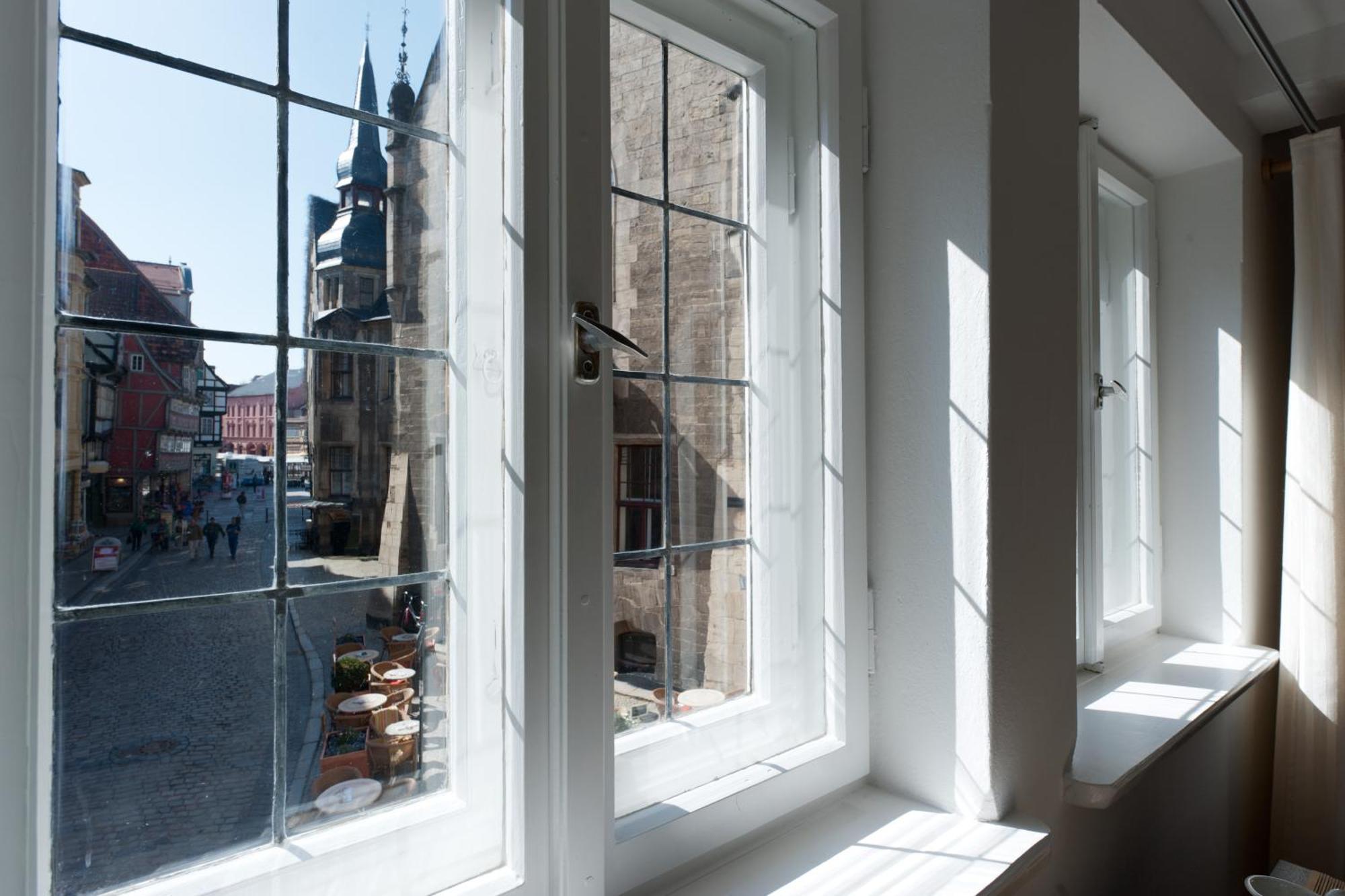 Schlaf-Gut Appartments Quedlinburg Exteriér fotografie