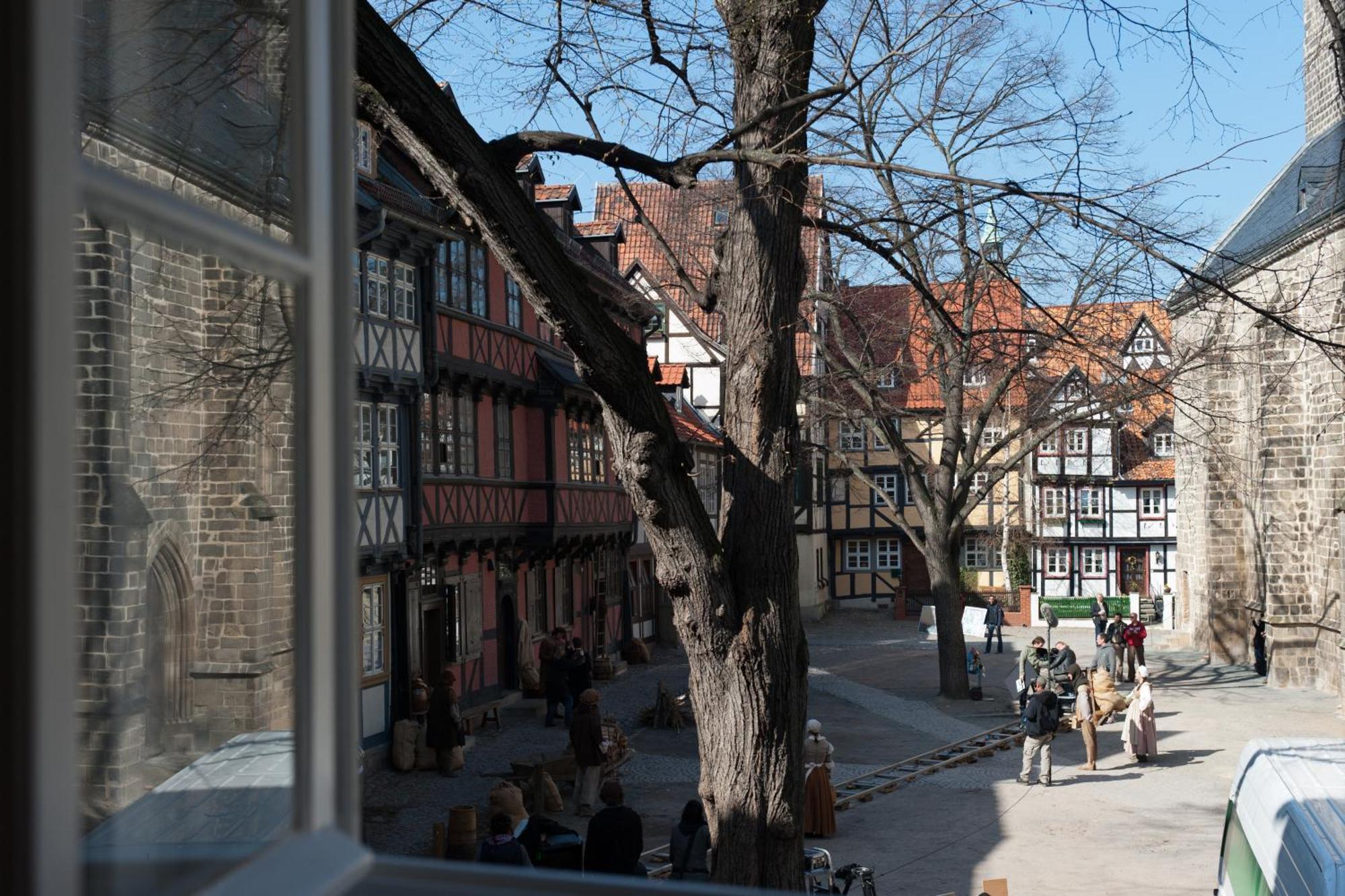 Schlaf-Gut Appartments Quedlinburg Exteriér fotografie
