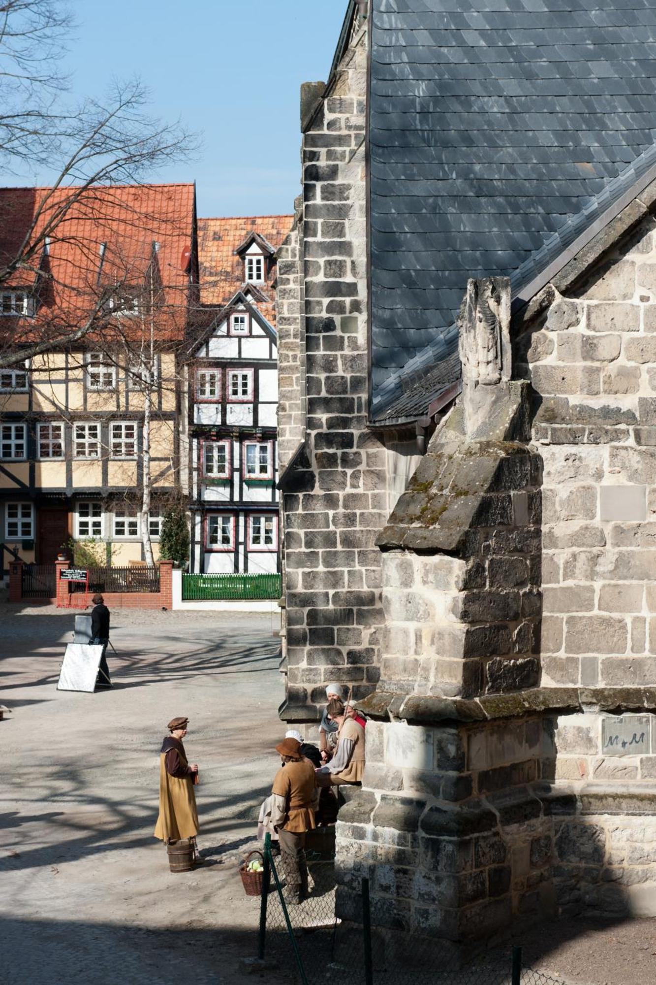 Schlaf-Gut Appartments Quedlinburg Exteriér fotografie