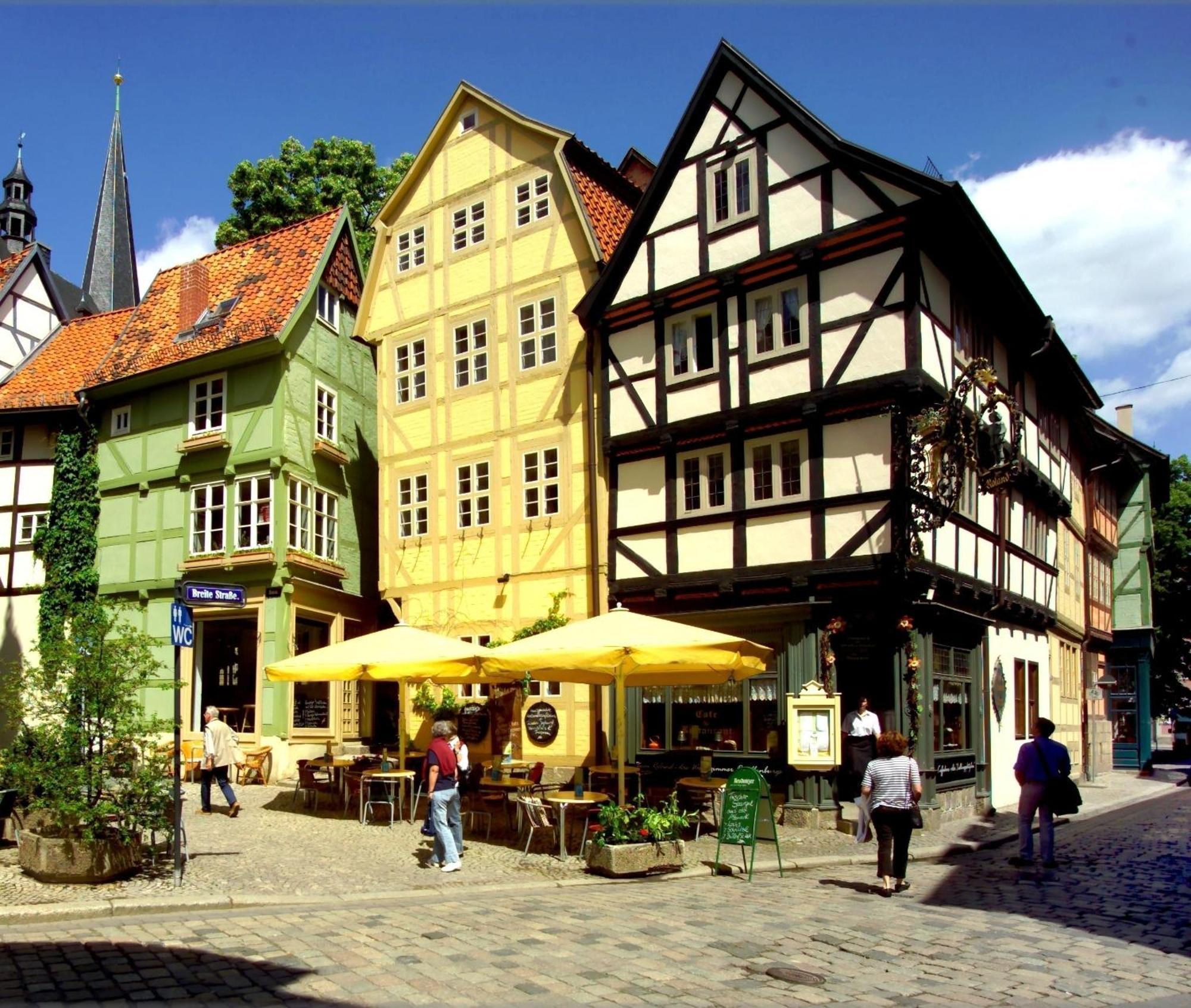 Schlaf-Gut Appartments Quedlinburg Exteriér fotografie