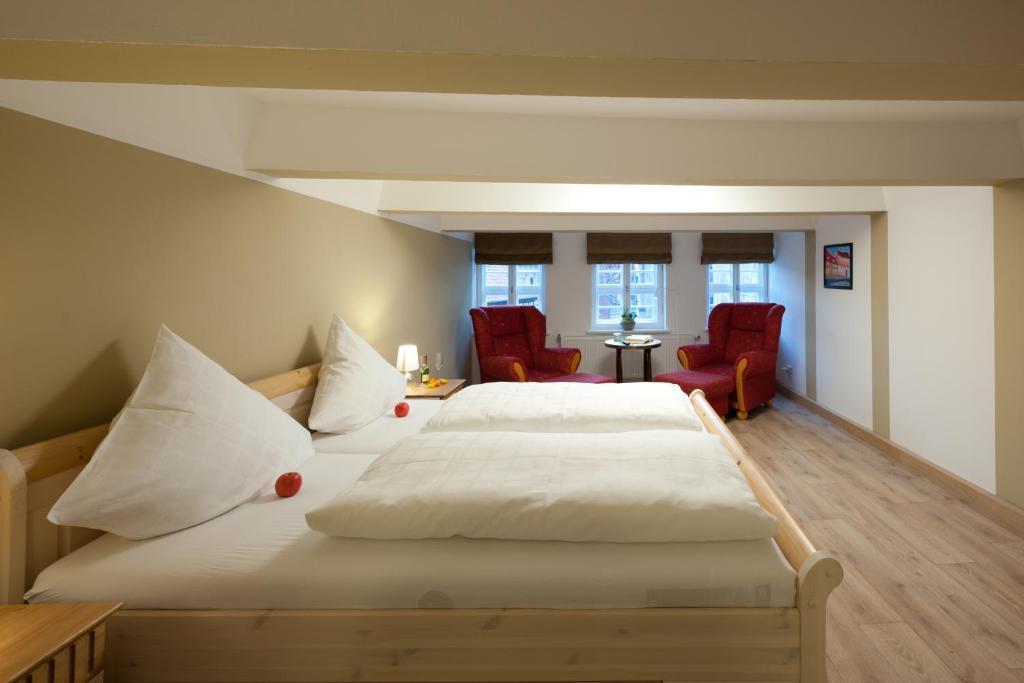 Schlaf-Gut Appartments Quedlinburg Pokoj fotografie