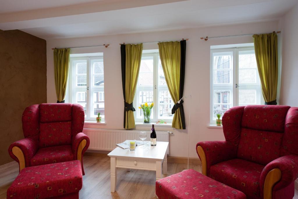 Schlaf-Gut Appartments Quedlinburg Pokoj fotografie